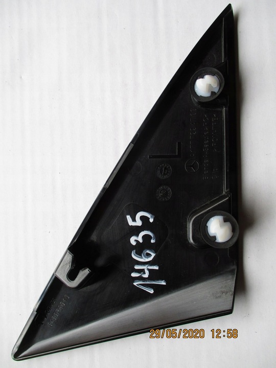 фото №3, Mercedes a-klasa w177 треугольник защита крыльев левая