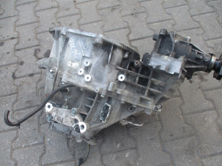 фото №12, Nissan qashqai j10 07-10 кпп кпп / коробка передач jg75e