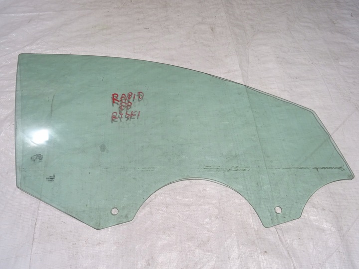 фото №1, Скло двері перед передня права skoda rapid spaceback 12-19 15r 5la845202e