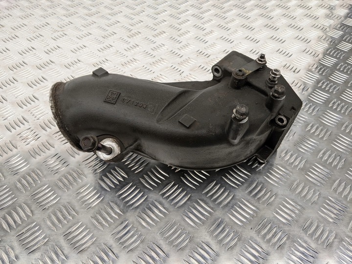 фото №1, Колектор всмоктуючий з обігрів daf xf 105