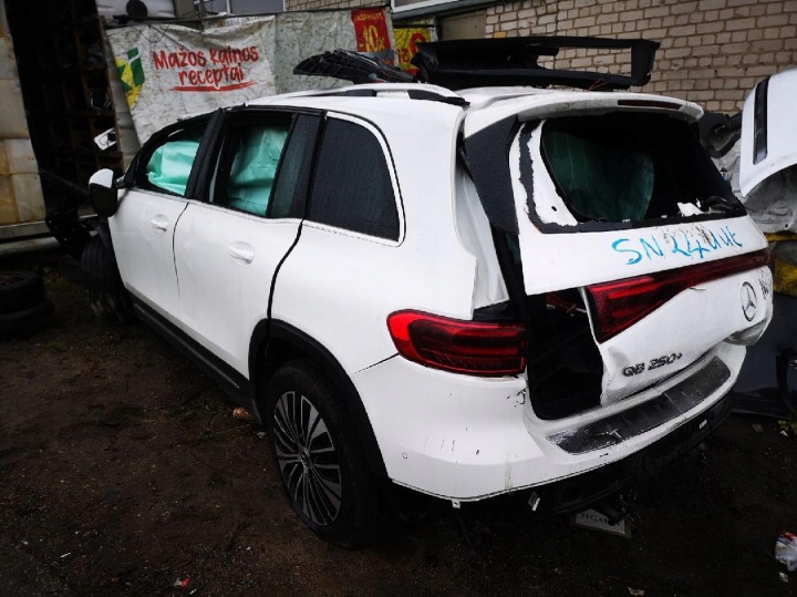 фото №9, Mercedes-benz eqb датчик подушки воздушной srs 2024 0.1l a1679058404