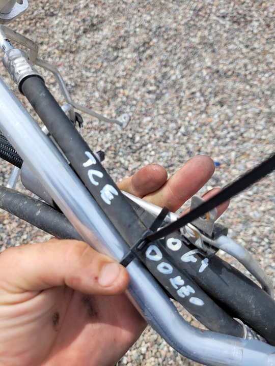 фото №6, Дроти кондиціонера комплект dacia доккер ii tce