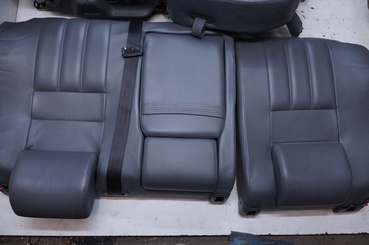 фото №10, Volvo 960 s90 v90 940 сидіння перед передні електричні диван сірий