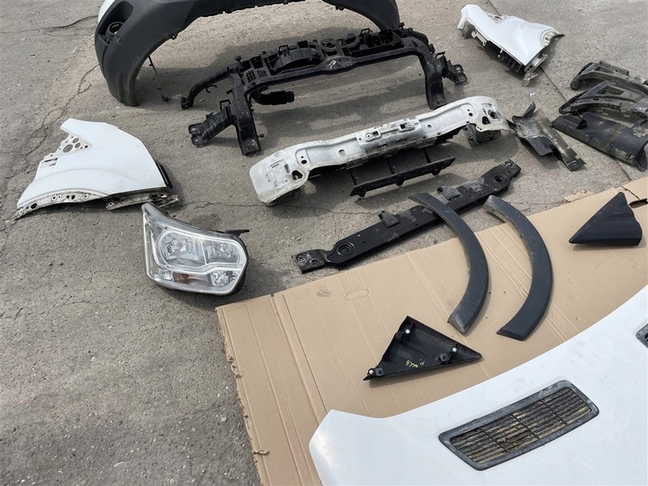 фото №9, Перед капот лампа бампер 6xpdc крыло led решётка радиатора ford transit mk8 14-19