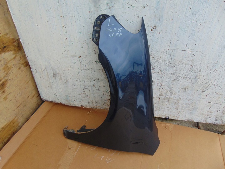 фото №1, Крило лівий перед vw golf vi lc5f
