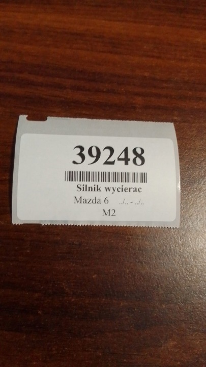 фото №7, Mazda 6 двигунчик двірники зад 8496000030