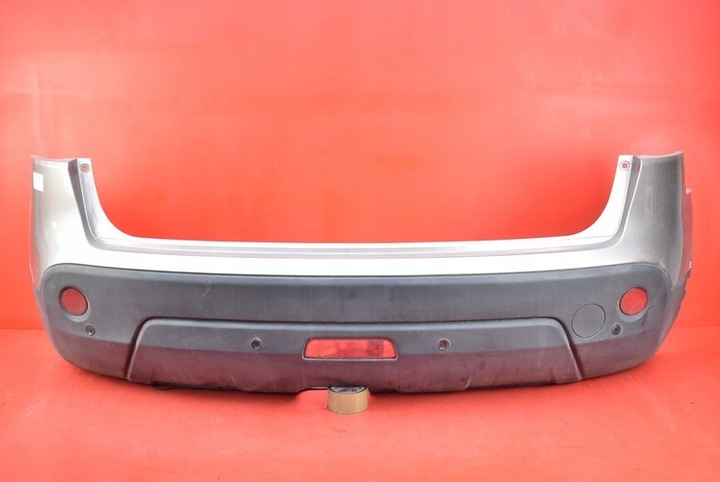 фото №1, Бампер зад задний c30 pdc nissan qashqai 1 i 06-13