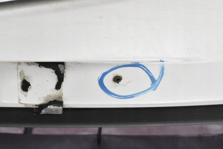 фото №6, Бампер перед переднее белый pdc kd45-50031 mazda cx-5 1 i 12-17