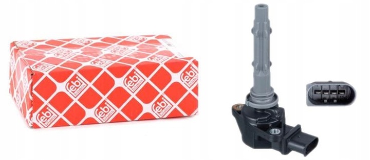 фото №13, Febi котушка запалювання mercedes