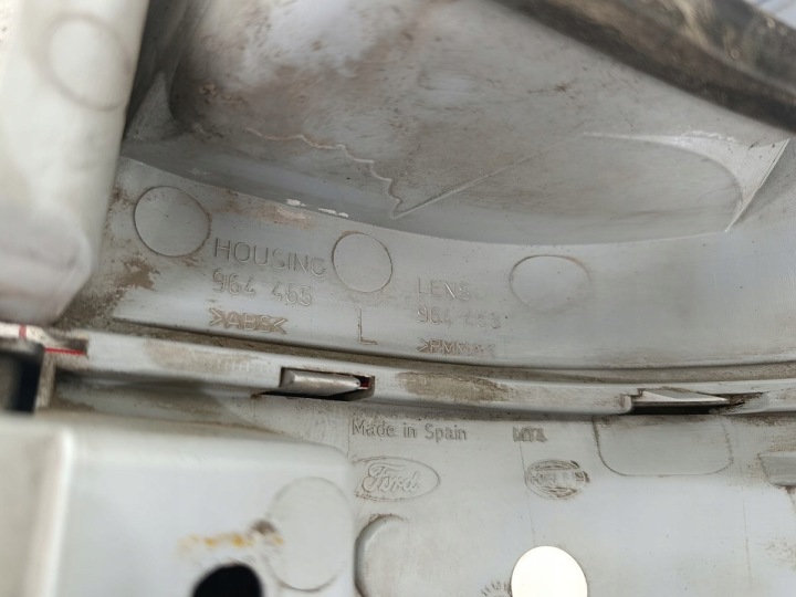 фото №7, Фара задняя левая ford galaxy ii 964465