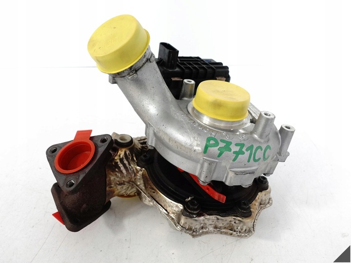 фото №1, Porsche cayenne 7p5 рестайлинг 14-18 турбонагнетатель турбина 3.0l 95812302520