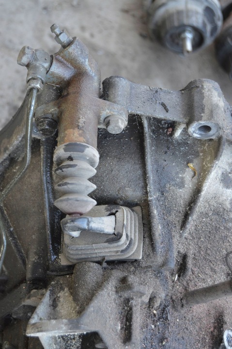 фото №7, Коробка передач коробки передач jb3 1,8 mitsubishi space gear 2004