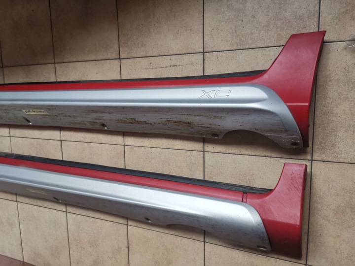 фото №4, Volvo xc60 рестайлінг планка порогова поріг ліва права