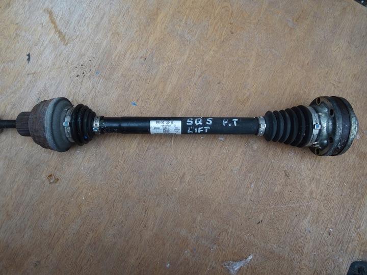 фото №1, Audi a8 s8 d4 полуось правая 8r0501204d