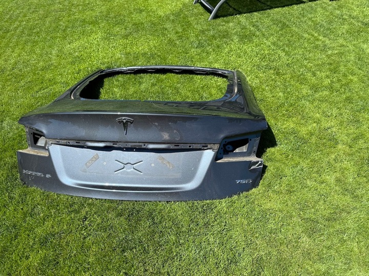 фото №3, Tesla модель s ms крышка задняя зад оригинал