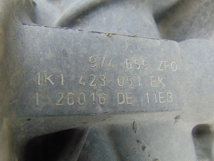 фото №15, Рулевая рейка vw golf vi 1.6 tdi европа 1k0909144m 1k1423051ek