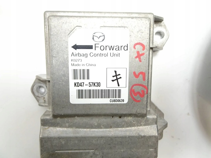 фото №7, Подушки ремни kpl. mazda cx-5 12-17r.,