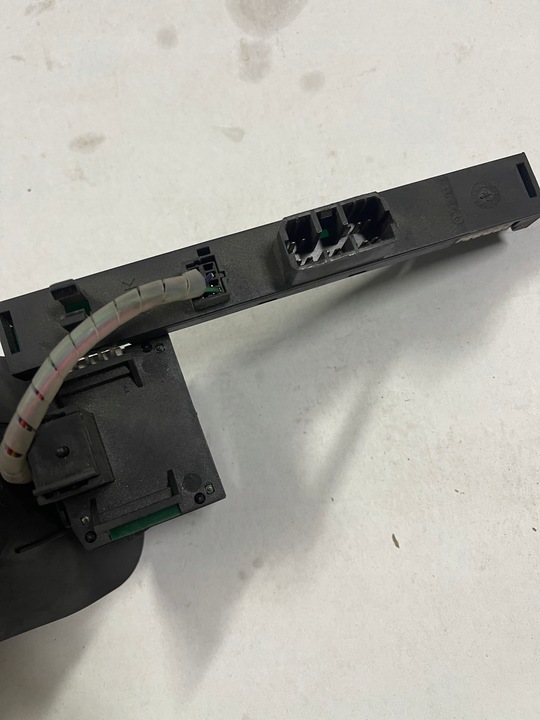 фото №6, Переключатель плата света поворотов 06-09rok iveco daily