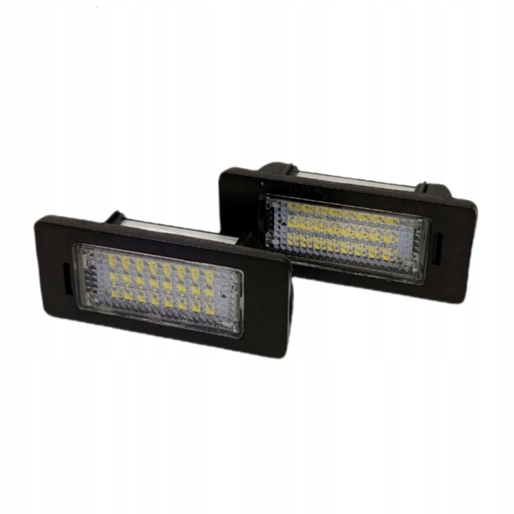 ЛАМПОЧКИ LED (СВІТЛОДІОД) НОМЕРНОГО ЗНАКА ПІДСВІТКА VW TOURAN II 2010 2011 2012 2013 2014 2015