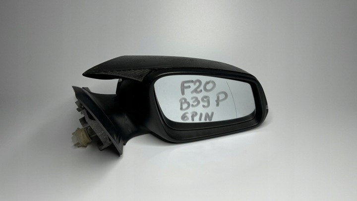 фото №6, Bmw 1 f20 зеркало правые 6 pin европа карбон