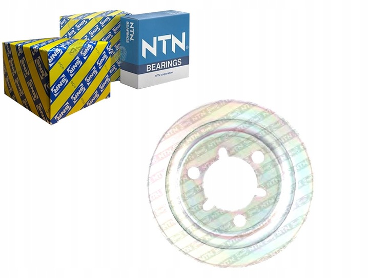 фото №2, Snr dpf359.29 колесо ременное, wał коленчатый