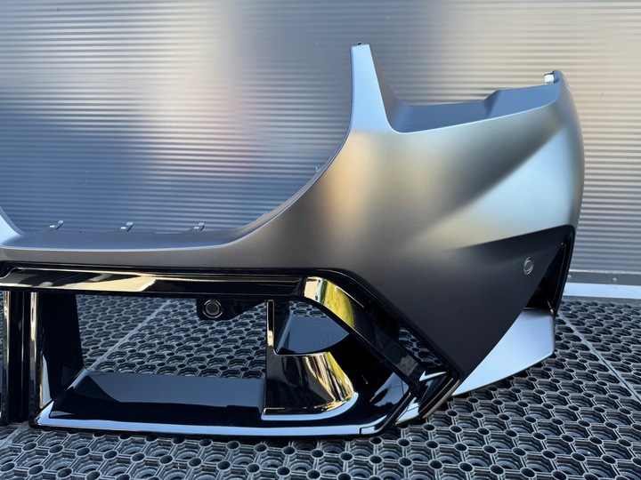 фото №9, Bmw m5 g90 g99 бампер перед переднее c64 замороженный deep серый usa