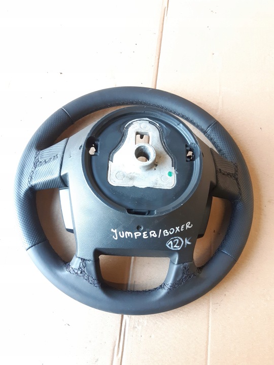 фото №6, Кермо jumper ii boxer ii шкіра відновлена