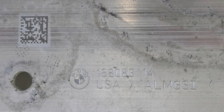 фото №11, Усилитель бампера передней балка перед bmw x5 g05 5111742159912