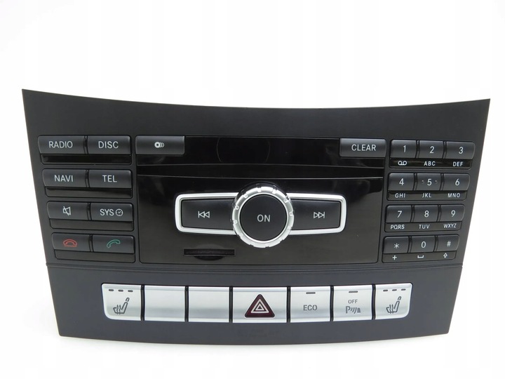 фото №1, Радіо команд навігація 2129003818 mercedes cls w218 e-klasa w212