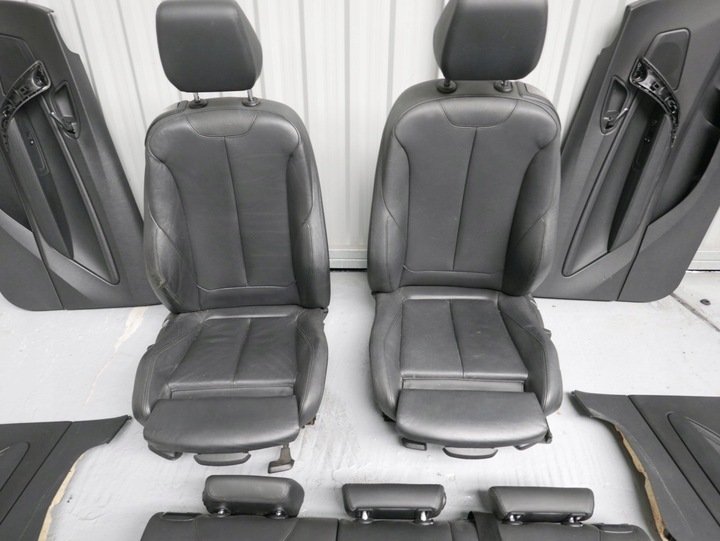 фото №15, Bmw f21 сидіння диван салон м-пакет шкіра