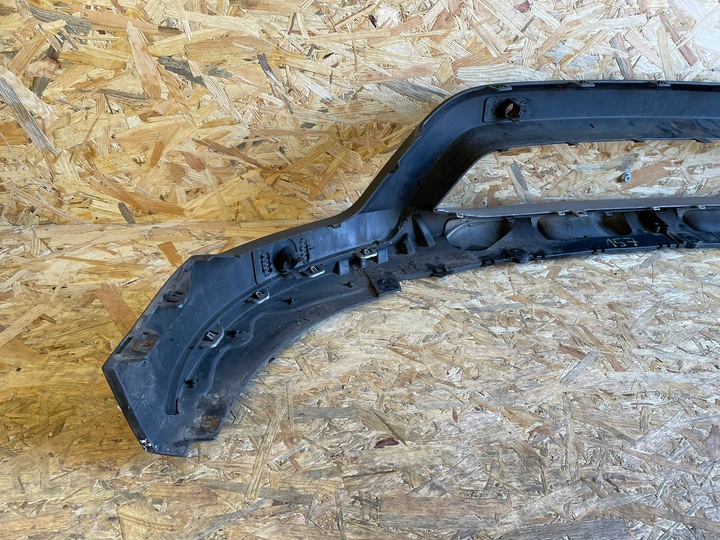 фото №11, Накладка спойлер бампера перед bmw x1 e84 рестайлінг lci x line 2012-15