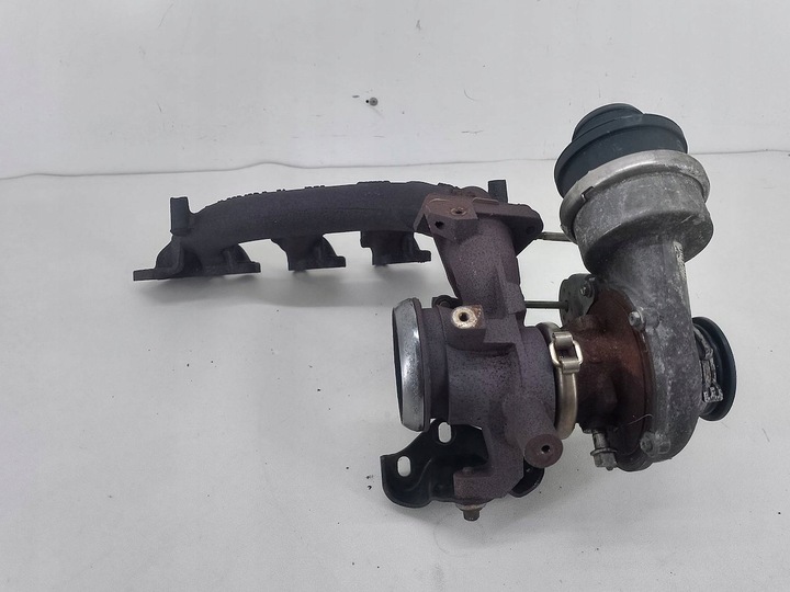 фото №6, Турбіна з колектор mercedes-benz клас b w245 a6400901790 al0028 2.0 cdi