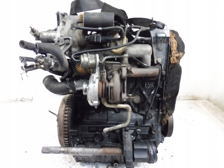 фото №8, Двигатель стойка f9q754 f9k 1.9 dci renault laguna ii