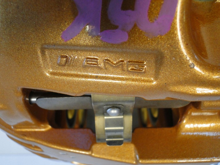 фото №11, Mercedes w213 213 w205 205 затискачі передні brembo карбон керамічний 63 amg