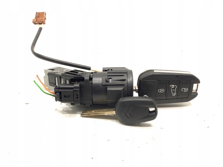 фото №1, Замок зажигания citroen berlingo iii 9663123380 1.6 99km ключ