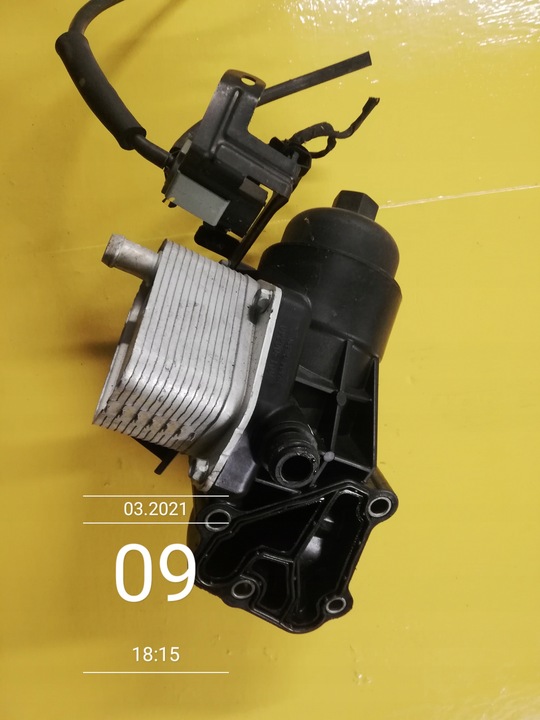 фото №6, Hyundai kia корпус фільтра масла радіаторів 1.7 d 26400-2a900 26410-2a400