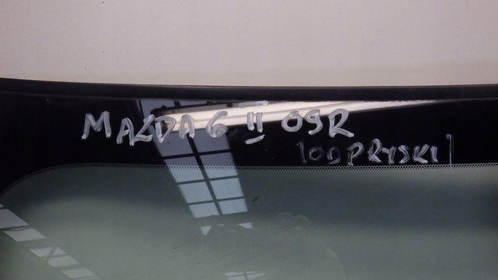 фото №9, Стекло передняя лобовое датчик mazda6 mazda 6 ii gh 43r-000155 bp4k665g0a