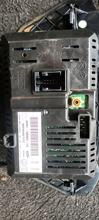 фото №7, Ford c-max mk2 focus mk3 kuga радіо комплект європа am5t-18b955-cg