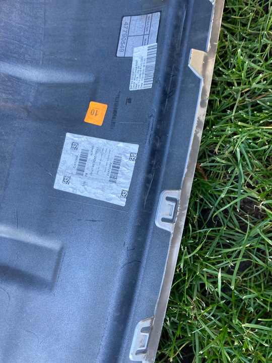 фото №10, Диффузор накладка бампера range rover sport l494