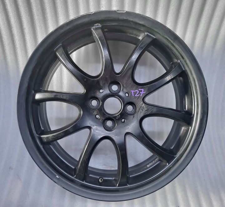 фото №1, Mini r50 r53 r56 r58 jcw 7x18 et53 4x100 6778428 чёрный двойной spoke r105