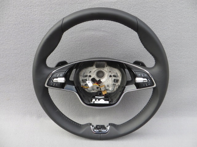 фото №1, Skoda octavia 4 iv руль кожа 5e3959542d