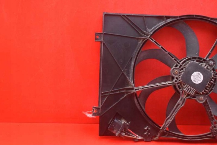 фото №7, Вентилятор 1k0121205aa vw passat b6 1.9 tdi 105 km 05-10