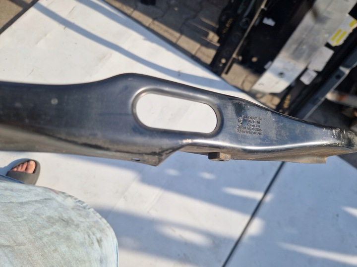 фото №8, Bmw 5 f10 f11 f07 балка нижня передня ременя підсилювач перед