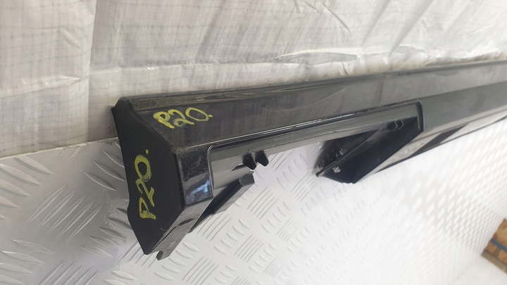 фото №2, Audi a6 c7 s-line планка пороговая левая порог