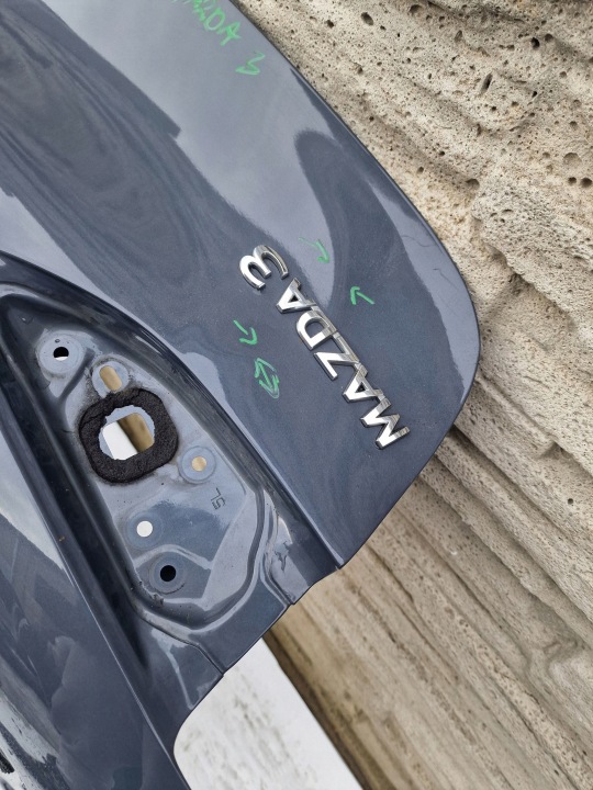фото №10, Крышка зад багажника mazda 3 iv bp