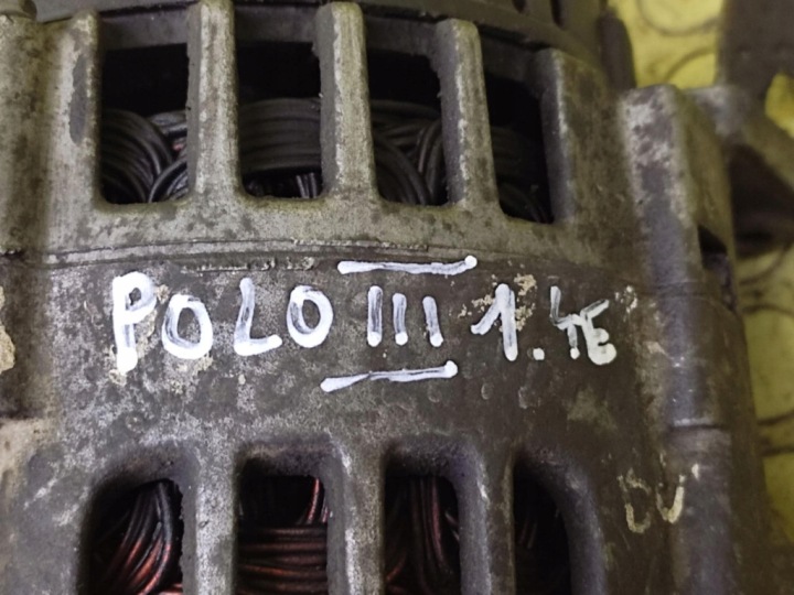 фото №7, Vw polo iii 1.4 генератор 037903025s