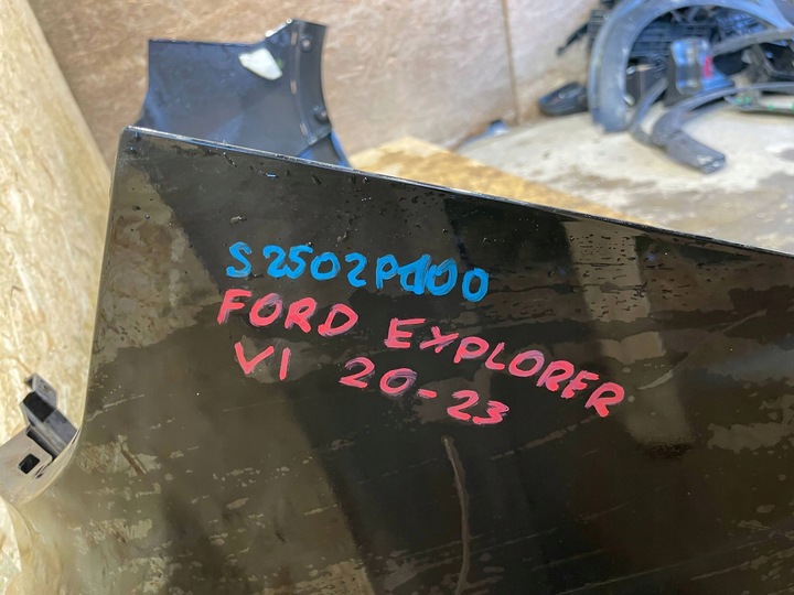 фото №9, Ford explorer vi 6 20-24 бампер зад задний