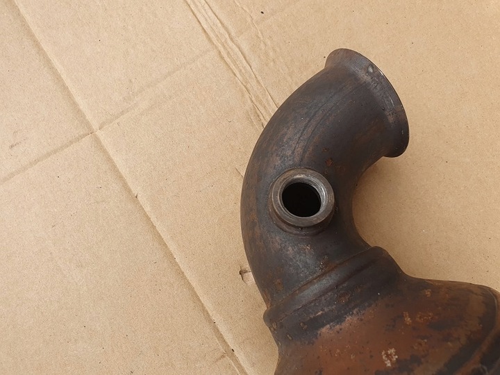 фото №10, Катализатор выхлоп kuga mk1 2.0 дизель евро 5