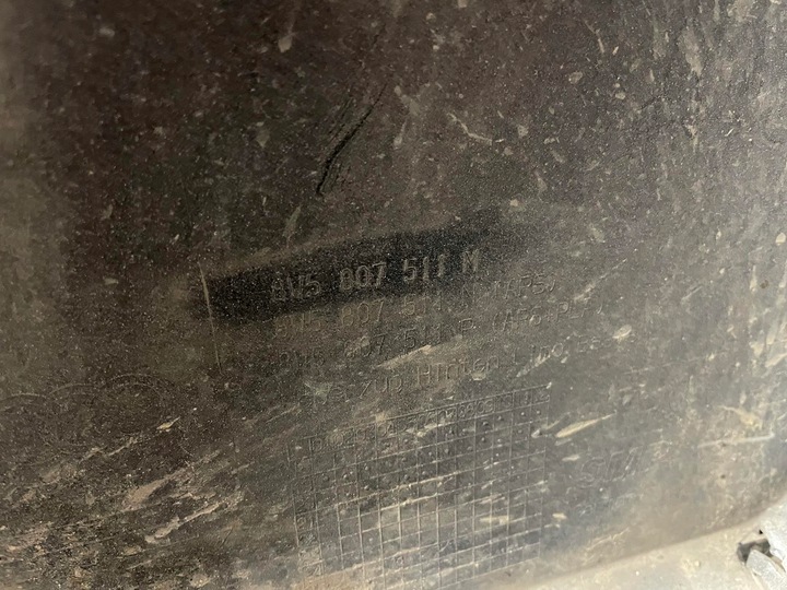 фото №11, Бампер зад задний audi a4 b9 8w5 рестайлинг 2019- sedan