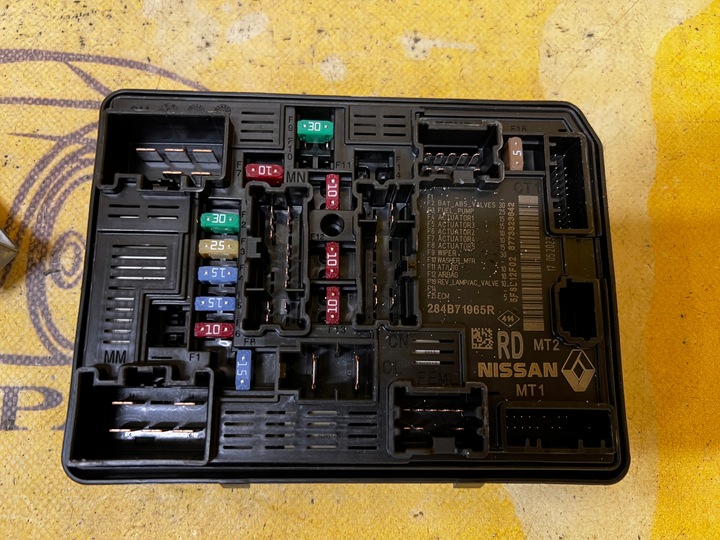 фото №10, Набір стартовий ecu bsi bcm dacia sandero stepway iii 2023r 1.0 tce